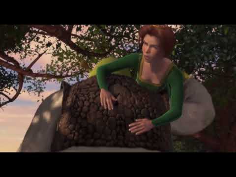 Fiona Falls on her Ass! (Shrek)