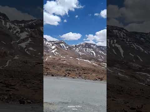 beautiful ladakh- Nakeela pass #mountains #travelvideo #adventuretravel #soloriders #music #song