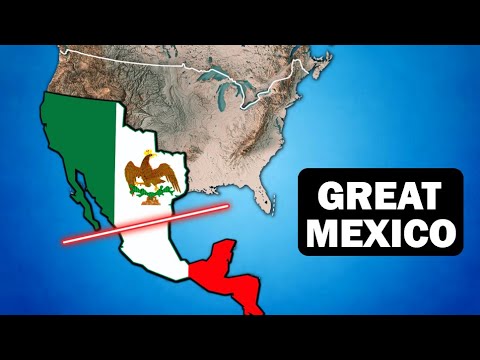 Why Mexico lost over 50% of its territory