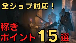 【ドラゴンズドグマダークアリズン】レベル上げオススメポイント15選【DDDA解説】