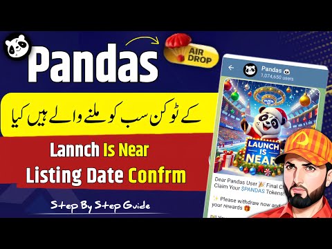 Pandas Airdrop Listing Date confirm | Final Chance To Claim Your $Pandas Token | Pandas New Update |