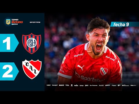 SAN LORENZO 1 - 2 INDEPENDIENTE I Resumen del partido | #TorneoBetano Apertura 2025