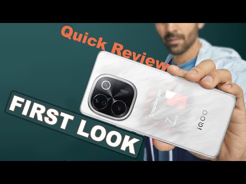 iQOO Z9s Pro First LOOK & Crazy REVIEW is HARE 25k #iqooz9spro #firstlook #review #vivo #Logicmobile