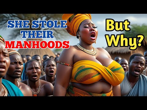 She STOLE The MANHOODS Of ALL The MEN In The Village #africantales #tales #folk #folktale #folklore