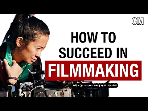 Advice For Filmmakers (Financing, Film School, And Storytelling) | Chloé Zhao, Barry Jenkins