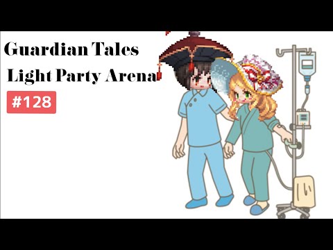 【ガーディアンテイルズ ガデテル /Guardian Tales Arena】光パーティでアリーナ！#128【Lapice、Future Princess、Eugene ラピス 未来姫 ユジン】