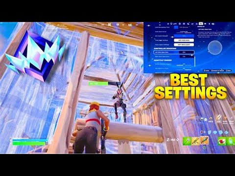 The *BEST* Controller Settings For INSANE AIMBOT + 100% Accuracy 🎯 Fortnite Chapter 5 Season 2