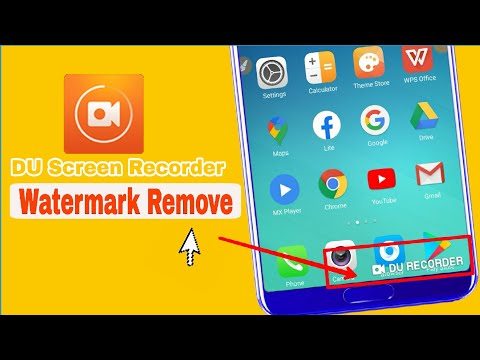 How To Remove DU Recorder Watermark