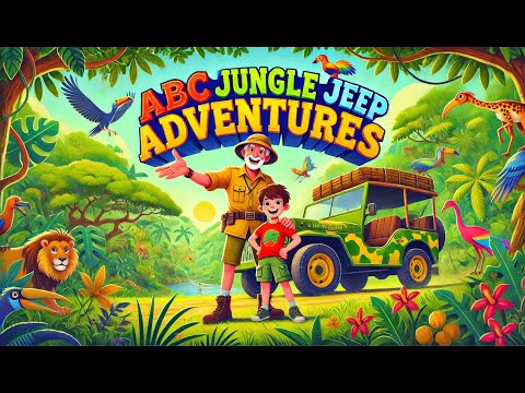 Learn ABC with Animal Adventure Fun! #AnimalAdventure #ABCLearning #kidsvideo #kidssong #animalsong