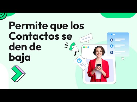 Cómo Permitir que sus Contactos se den de Baja de los Mensajes de Difusión en Wati