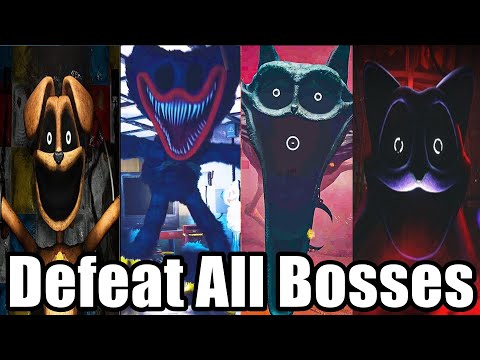 Best Way To Defeat All Bosses In Poppy Playtime Chapter 3