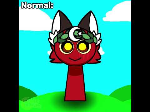 //Blaze in Sprunki style!//Horror mode included