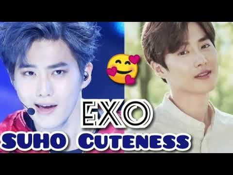 SUHO cute moments|Photoshoot|EXO