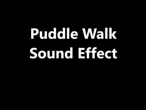 Puddle Walk Sound Effect