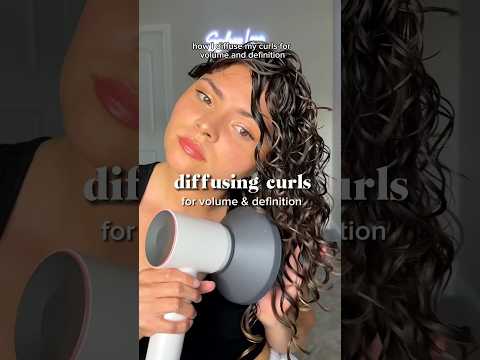 How to Diffuse Curly Hair | Laifen Hair Dryer