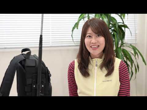 Introduction for Icom LC-192 Multi-Function Backpack JH1CBX Masaco