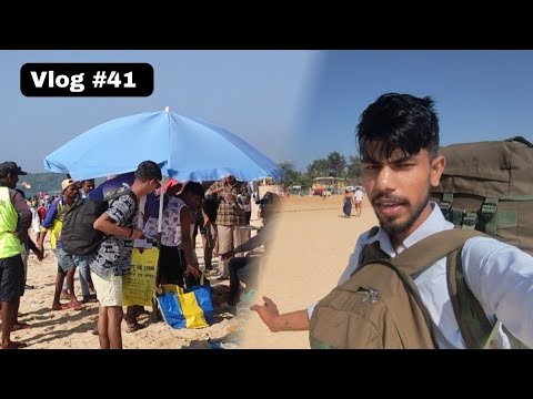 Beach पर हुई लड़ाई 😡 | Goa Vlog | Travel vlog new year