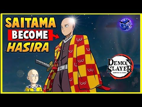 কি হতো যদি সাইতামা ডেমন স্লেয়ার এ থাকত ? 🤯 |saitama join demon slayer  |