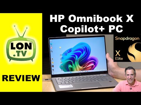 ARM Based HP Omnibook X 14 with Snapdragon X Elite Review - ARM on Windows is  getting closer..