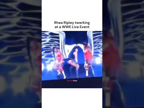 Rhea Ripley Twerking