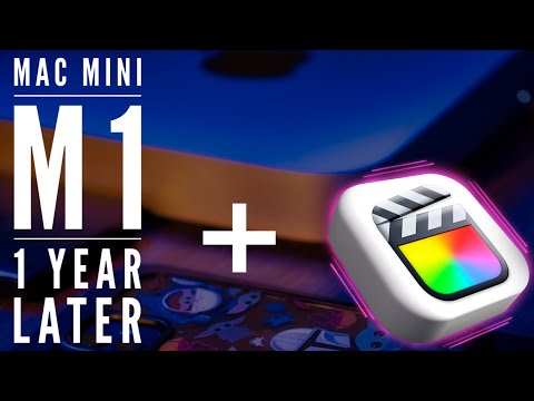 Mac Mini M1 Video Editing 4K | 1 Year Later