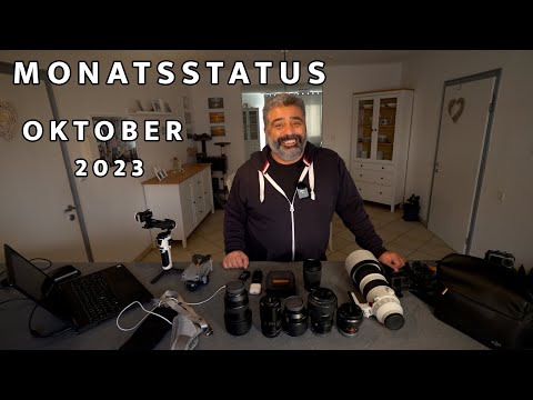 Monatsstatus Oktober 2023 | DJI Osmo Action 4 | Mit dem WoMo nach Holland