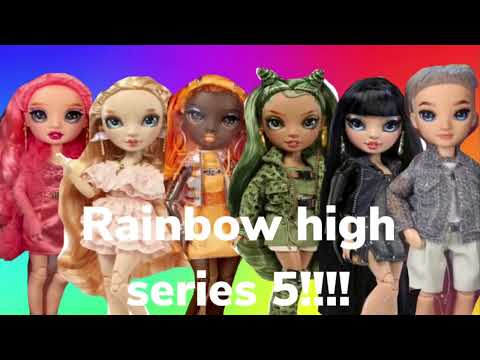 Rainbow high series 5! My thoughts!