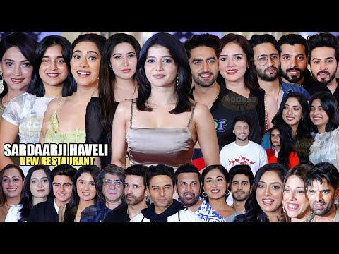 Yeh Rishta Kya Kehlata Hai Cast Launches New Restaurant 'Sardaarji Haveli' | Samridhii,Rohit Purohit