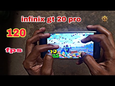 infinix gt 20 pro bgmi test  ! 120 fps  ! clutche movement  ! #infinix #bgmi #handcam