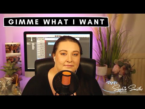 Miley Cyrus - Gimme What I Want Cover