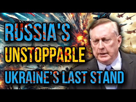 Douglas Macgregor: Ukraine Collapses—Russia’s Military Machine Dismantles NATO’s Strategy!