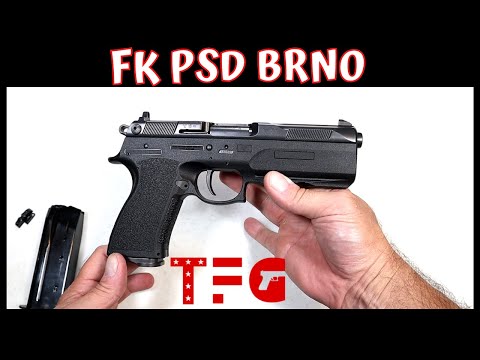 FK PSD BRNO (Multi - Caliber Pistol) - TheFirearmGuy