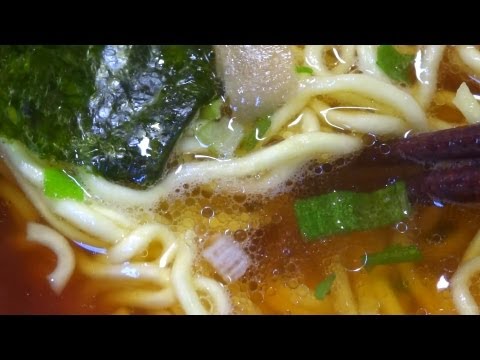 麺の力 中華そば 醤油味￥170 Power of noodles Chinese soba