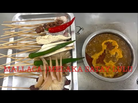 马来西亚马六甲沙爹碌碌|malaca satay lulu|Tom&Tu channel