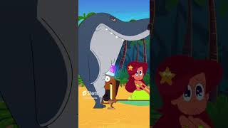 The disaster #Shorts #Zigandsharko Zig & Sharko | Cartoon for kids