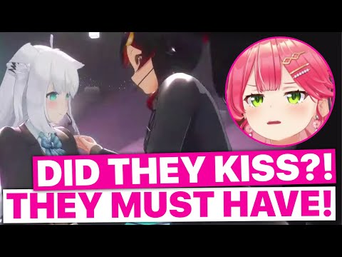 Did Mio & Fubuki Kiss?! Miko Thinks So (Sakura Miko / Hololive) [Eng Subs]