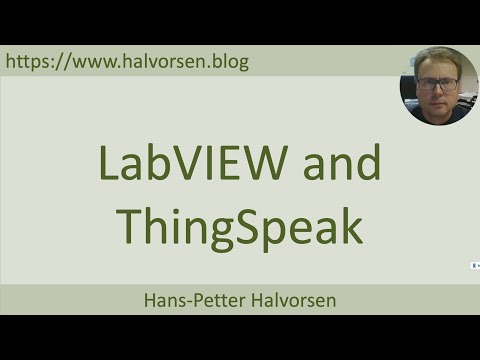 LabVIEW and ThingSpeak