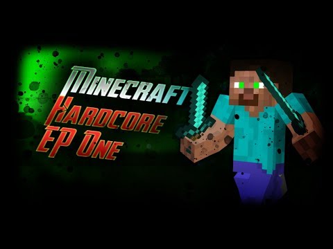 let's Play Minecraft Hardcore EP 1 mit Gusatav