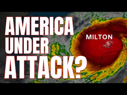 WEATHER WARS: Is America Under Attack? (Hurricane Milton)