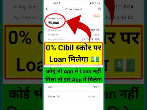 Zero Cibil Score loan app 2024 | loan app fast approval | instant loan app | personal loan, loan app