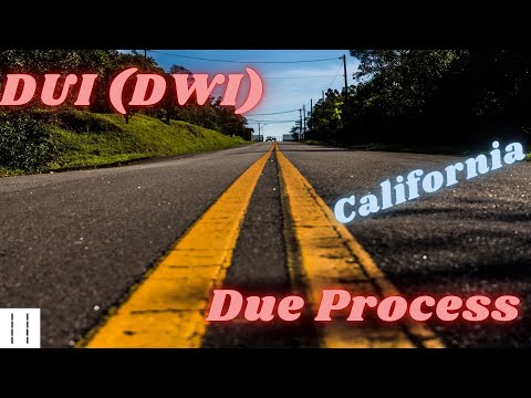 Court 101- Tribulations of DUI, Statute of Limitation and Speedy Trial-California (Preview)