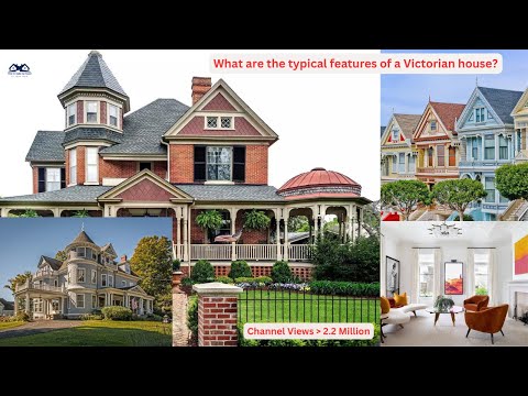 What are the typical features of a Victorian house | Everything to Know About Victorian-Style Houses