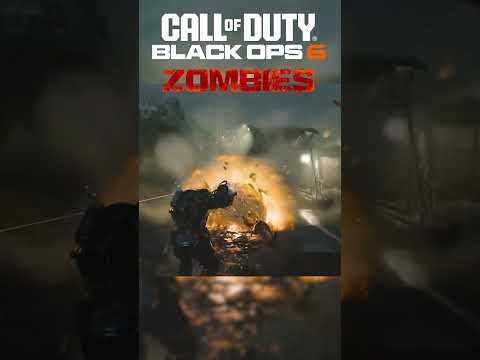 Black Ops 6 Zombies Gameplay #callofduty blackops6 #blackops #cod #codm #warzone #mw3 #zombies