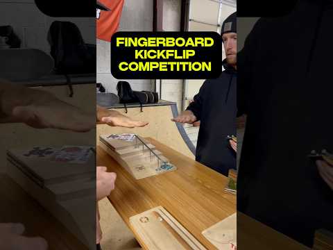 CAN YOU DO MORE KICKFLIPS?? #fingerboard #lcboards #fingerboarding #skateboard #skate #skateboard