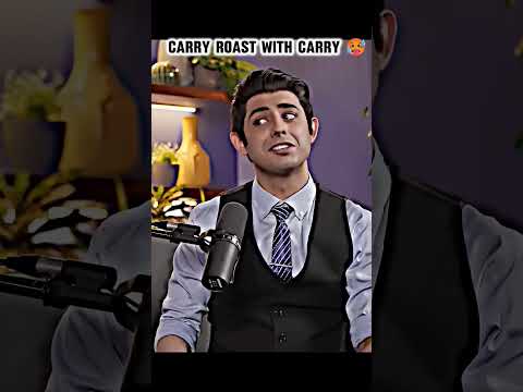 CARRY ROAST HIMSELF 🤣🤣#carryminati #funny #short #video #subscribe🙂