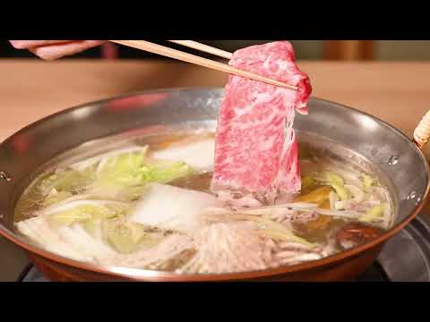 Shabu-shabu & Sushi Hassan【Roppongi, Tokyo】Shabu-shabu | SAVOR JAPAN