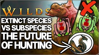 Monster Hunter Wilds - No New Subspecies & MORE Extinct Species - Endgame Potential! (Theory/Fun)