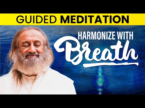 Relax Through Breath | Guided Meditation | Gurudev