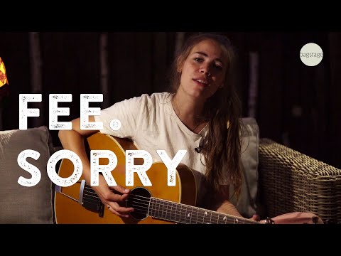 Fee. - Sorry (unplugged)