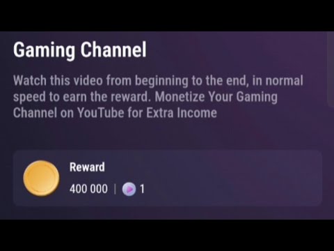 Gaming Channel | Tapswap Code | Monetize Your Gaming Channel on YouTube for Extra Income